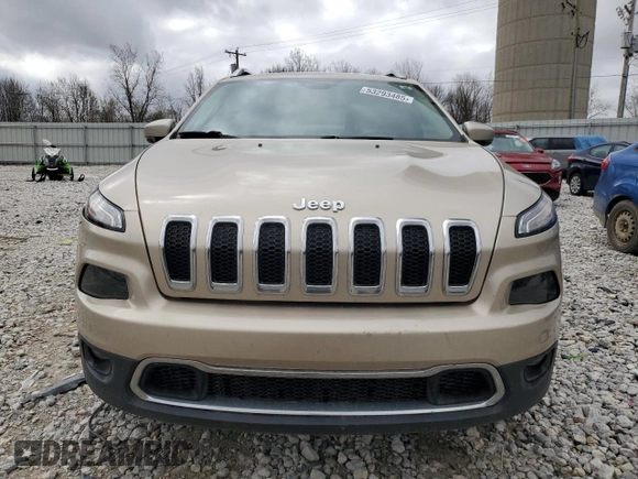 2014 Jeep Cherokee Limited z VIN 1C4PJMDB8EW243493, wystawiony jako Copart lot #53293485 z przebiegiem 210 910 mil mil oraz Czysty tytuł • Clean title. Historia ofert i sprzedaży dostępna na DreamBid. Obrazek 5.