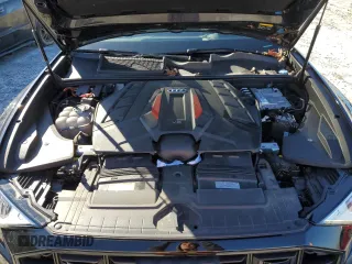 2021 Audi SQ8 Prestige z VIN WA1CWBF19MD017881, wystawiony jako Copart lot #72289762 z przebiegiem 33 906 mil mil oraz . Historia ofert i sprzedaży dostępna na DreamBid. Obrazek 12.