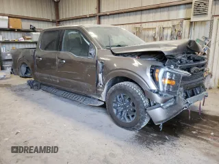 2023 Ford F-150 XL with VIN 1FTEW1E81PFB44320, listed as a Copart auction lot 78234334 with 37,499 mi miles and Salvage Title. Bid and sale history available at carsss.com. Image 4.