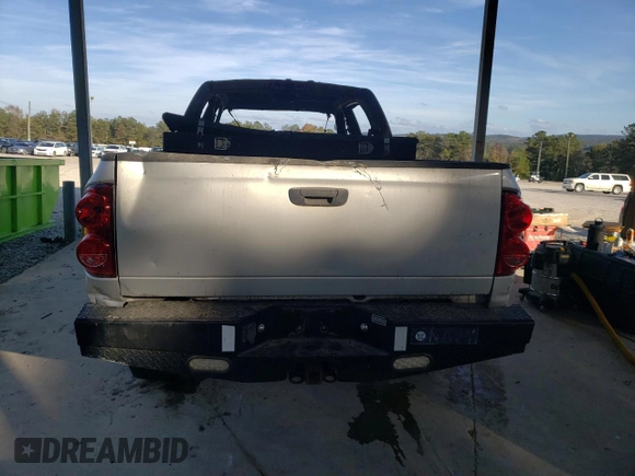 2008 Dodge Ram 3500 SXT with VIN 3D7MX39A38G112217, listed as a Copart auction lot 79241344 with 0 mi miles and Salvage Title. Bid and sale history available at carsss.com. Image 6.