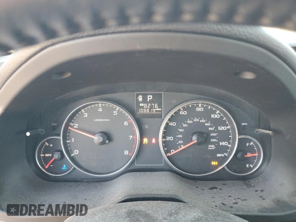 2014 Subaru Outback Premium with VIN 4S4BRBCC9E3324839, listed as a Copart auction lot 48497175 with 108,819 mi miles and Salvage Title. Bid and sale history available at DreamBid. Image 9.