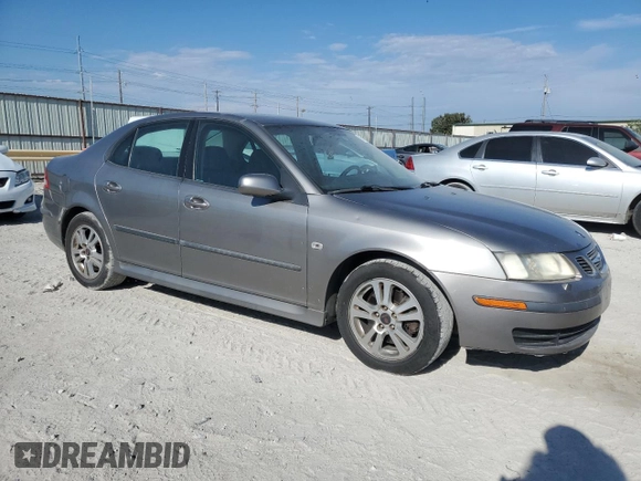 2006 Saab 9-3 z VIN YS3FD49Y061136915, wystawiony jako Copart lot #69597874 z przebiegiem 155 479 mil mil oraz Szkoda całkowita • Salvage title. Historia ofert i sprzedaży dostępna na DreamBid. Obrazek 4.