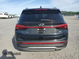 2023 Hyundai Santa Fe SEL z VIN 5NMS2DAJ8PH535878, wystawiony jako Copart lot #57453995 z przebiegiem 49 375 mil mil oraz Szkoda całkowita • Salvage title. Historia ofert i sprzedaży dostępna na DreamBid. Obrazek 6.