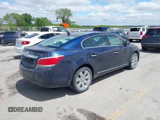 2011 Buick LaCrosse CXL z VIN 1G4GC5EC3BF160472, wystawiony jako IAAI lot #42270033 z przebiegiem 175 148 mil mil oraz . Historia ofert i sprzedaży dostępna na DreamBid. Obrazek 4.