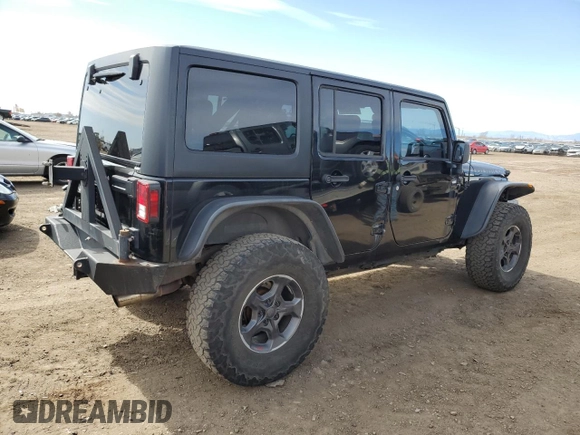 2008 Jeep Wrangler Unlimited Rubicon with VIN 1J4GA69108L501632, listed as a Copart auction lot 48742355 with 156,766 mi miles and Salvage Title. Bid and sale history available at carsss.com. Image 3.