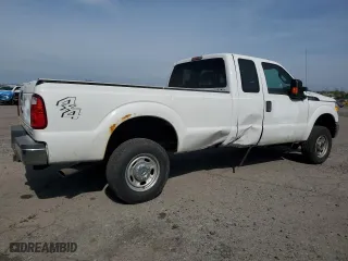 2016 Ford Super Duty F-250 SRW XLT with VIN 1FT7X2B67GEA87707, listed as a Copart auction lot 53876795 with 160,337 mi miles and Salvage Title. Bid and sale history available at carsss.com. Image 3.