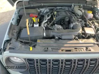 2024 Jeep Wrangler Sport S with VIN 1C4PJXDG6RW257105, listed as a Copart auction lot 66905825 with 58,376 mi miles and Salvage title. Bid and sale history available at DreamBid. Image 14.