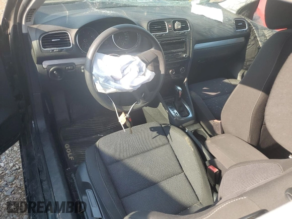 2012 Volkswagen Golf z VIN WVWBB7AJ4CW316117, wystawiony jako Copart lot #58064035 z przebiegiem 113 724 mil mil oraz Czysty tytuł • Clean title. Historia ofert i sprzedaży dostępna na DreamBid. Obrazek 8.