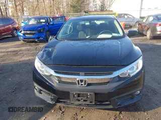 2017 Honda Civic Sedan EX-L with VIN 19XFC1F79HE214063, listed as a IAAI auction lot 41823628 with 45,314 mi miles. Bid and sale history available at carsss.com. Image 12.