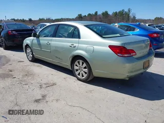 2007 Toyota Avalon XL with VIN 4T1BK36B27U177466, listed as a IAAI auction lot 42006940 with 202,095 mi miles. Bid and sale history available at carsss.com. Image 3.