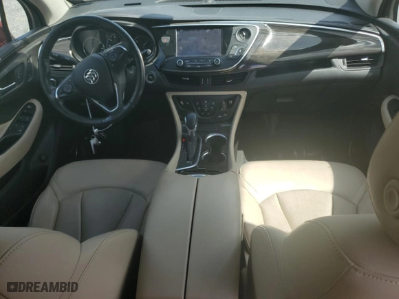2019 Buick Envision Premium with VIN LRBFX3SX2KD043007, listed as a Copart auction lot 47918625 with 92,067 mi miles and Salvage Title. Bid and sale history available at carsss.com. Image 8.
