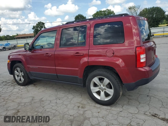2016 Jeep Patriot Latitude with VIN 1C4NJPFA1GD810655, listed as a Copart auction lot 61093715 with 172,936 mi miles and Salvage title. Bid and sale history available at DreamBid. Image 2.