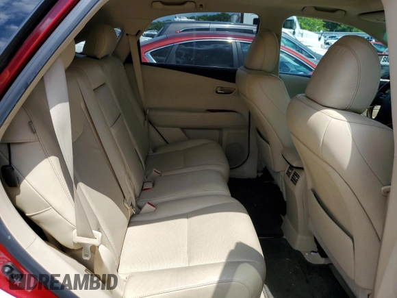 2011 Lexus RX 350 with VIN 2T2BK1BA5BC081371, listed as a Copart auction lot 64771665 with 207,419 mi miles and Salvage title. Bid and sale history available at DreamBid. Image 11.