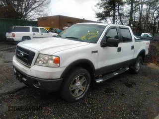 2006 Ford F-150 XLT with VIN 1FTPW14596FA23856, listed as a IAAI auction lot 41936858 with 75,663 mi miles. Bid and sale history available at carsss.com. Image 5.
