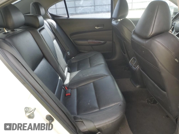 2016 Acura TLX with VIN 19UUB1F37GA000618, listed as a Copart auction lot 49133985 with 160,416 mi miles and Salvage title. Bid and sale history available at DreamBid. Image 10.