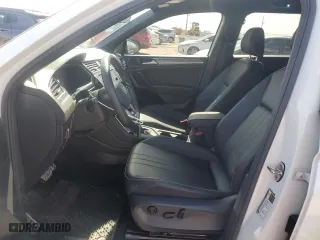 2023 Volkswagen Tiguan SE R-Line Black with VIN 3VVCB7AX1PM017460, listed as a Copart auction lot 47497475 with 35,099 mi miles and Salvage Title. Bid and sale history available at carsss.com. Image 7.