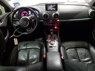 2016 Audi A3 1.8T Premium with VIN WAUA7GFF1G1089941, listed as a Copart auction lot 46140315 with 76,488 mi miles and Salvage Title. Bid and sale history available at carsss.com. Image 8.