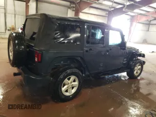 2007 Jeep Wrangler Unlimited X с VIN 1J4GA39197L145890, выставлен на аукционе Copart как лот 57981225 с пробегом 260 361 миль миль и Чистый • Clean title. История ставок и продаж доступна на DreamBid. Изображение 3.