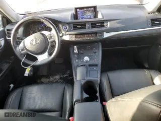 2013 Lexus CT 200h Hybrid with VIN JTHKD5BH8D2166868, listed as a Copart auction lot 51762705 with 116,716 mi miles and Salvage Title. Bid and sale history available at carsss.com. Image 8.