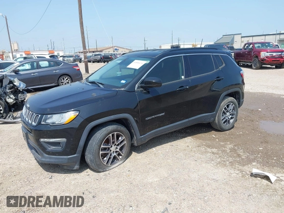 2017 Jeep Compass Latitude z VIN 3C4NJCBB5HT632963, wystawiony jako IAAI lot #41890171 z przebiegiem 120 280 mil mil oraz . Historia ofert i sprzedaży dostępna na DreamBid. Obrazek 17.