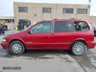 1998 Nissan Quest XE with VIN 4N2ZN1112WD817118, listed as a IAAI auction lot 41572033 with 227,912 mi miles. Bid and sale history available at carsss.com. Image 15.