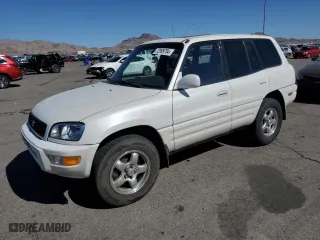 2000 Toyota RAV4 with VIN JT3HP10V0Y7164016, listed as a Copart auction lot 72999754 with 215,880 mi miles and Salvage Title. Bid and sale history available at carsss.com. Image 1.