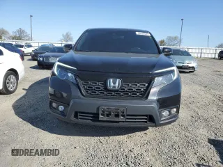 2021 Honda Passport EX-L with VIN 5FNYF8H57MB022407, listed as a Copart auction lot 48436585 with 48,602 mi miles and Salvage Title. Bid and sale history available at DreamBid. Image 5.