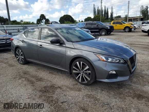 2022 Nissan Altima 2.0 SR with VIN 1N4AL4CV3NN310654, listed as a Copart auction lot 77949304 with 69,558 mi miles and Salvage Title. Bid and sale history available at carsss.com. Image 4.
