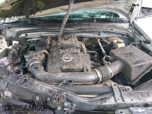 2017 Nissan Frontier SV with VIN 1N6DD0EV2HN765247, listed as a IAAI auction lot 41017764 with 141,942 mi miles and . Bid and sale history available at DreamBid. Image 10.