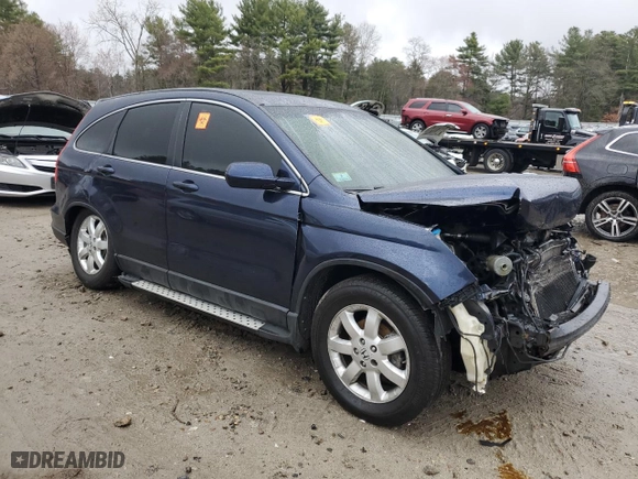 2008 Honda CR-V EX-L with VIN JHLRE48738C040541, listed as a Copart auction lot 51687575 with 240,528 mi miles and Clean Title. Bid and sale history available at carsss.com. Image 4.