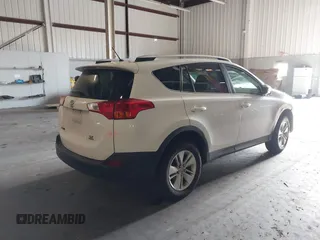 2014 Toyota RAV4 LE with VIN JTMBFREV8EJ005559, listed as a IAAI auction lot 41963080 with 126,296 mi miles and . Bid and sale history available at DreamBid. Image 4.