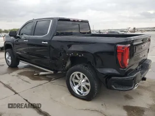2020 GMC Sierra 1500 Denali z VIN 3GTU9FET7LG441170, wystawiony jako Copart lot #77635974 z przebiegiem 65 028 mil mil oraz Czysty tytuł • Clean title. Historia ofert i sprzedaży dostępna na DreamBid. Obrazek 2.