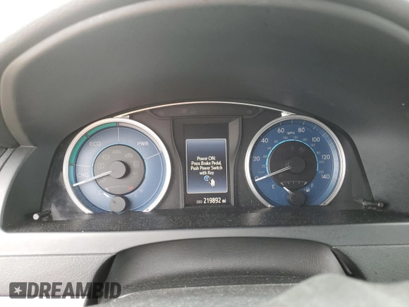 2015 Toyota Camry LE with VIN 4T1BD1FKXFU151730, listed as a Copart auction lot 54393225 with 219,892 mi miles and Salvage title. Bid and sale history available at DreamBid. Image 9.
