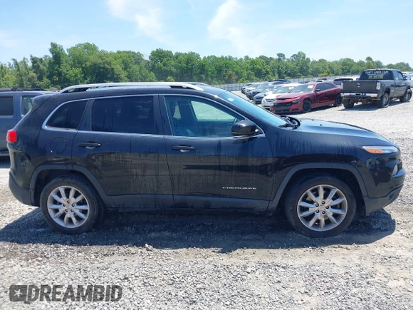 2016 Jeep Cherokee Limited with VIN 1C4PJLDB9GW320207, listed as a IAAI auction lot 42350707 with 90,936 mi miles and . Bid and sale history available at DreamBid. Image 13.