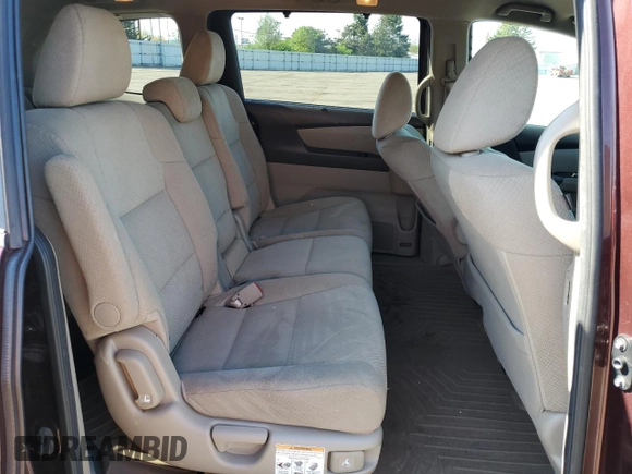 2015 Honda Odyssey EX with VIN 5FNRL5H49FB038016, listed as a Copart auction lot 54004185 with 132,919 mi miles and Salvage Title. Bid and sale history available at DreamBid. Image 11.