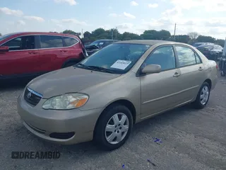 2007 Toyota Corolla CE with VIN 1NXBR32E27Z923684, listed as a IAAI auction lot 42103023 with 27,009 mi miles and . Bid and sale history available at DreamBid. Image 2.