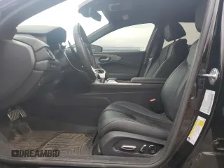 2022 Acura TLX w/A-Spec Package with VIN 19UUB5F51NA003892, listed as a Copart auction lot 53790725 with 52,986 mi miles and Salvage title. Bid and sale history available at DreamBid. Image 7.
