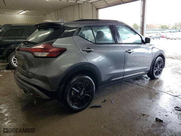 2024 Nissan Kicks SR with VIN 3N1CP5DV6RL501487, listed as a Copart auction lot 51316625 with 18,998 mi miles and Salvage Title. Bid and sale history available at carsss.com. Image 3.