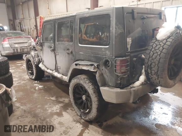 2018 Jeep Wrangler Unlimited Sport S с VIN 1C4BJWDG5JL887756, выставлен на аукционе IAAI как лот 41579075 с пробегом 110 464 миль миль и . История ставок и продаж доступна на DreamBid. Изображение 3.