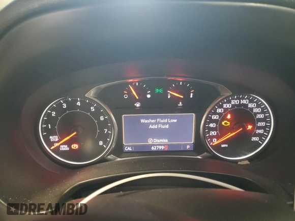 2019 GMC Terrain SLE z VIN 3GKALTEX8KL362591, wystawiony jako Copart lot #56925835 z przebiegiem 62 799 mil mil oraz Szkody całkowita. Historia ofert i sprzedaży dostępna na DreamBid. Obrazek 9.