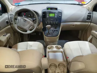 2012 Kia Sedona LX with VIN KNDMG4C71C6418257, listed as a Copart auction lot 49045125 with 65,836 mi miles and Salvage Title. Bid and sale history available at carsss.com. Image 8.