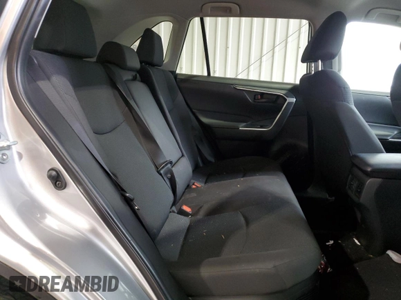 2023 Toyota RAV4 Hybrid LE with VIN 4T3LWRFV1PU092924, listed as a Copart auction lot 45998165 with 20,368 mi miles and Salvage Title. Bid and sale history available at carsss.com. Image 10.