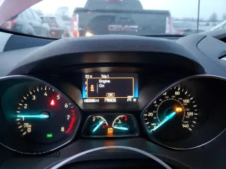 2017 Ford Escape SE with VIN 1FMCU9GD1HUC77223, listed as a Copart auction lot 89197455 with 80,566 mi miles and Non Repairable. Bid and sale history available at DreamBid. Image 9.