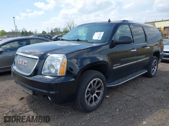 2013 GMC Yukon XL Denali with VIN 1GKS2MEF8DR350974, listed as a IAAI auction lot 42157560 with 285,848 mi miles and . Bid and sale history available at DreamBid. Image 19.