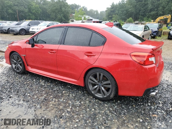 2016 Subaru WRX Premium with VIN JF1VA1E62G9805421, listed as a Copart auction lot 64043955 with 111,968 mi miles and Clean title. Bid and sale history available at DreamBid. Image 2.
