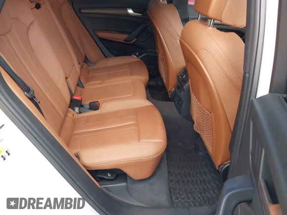 2023 Audi Q5 S line Premium Plus with VIN WA1EAAFY3P2111723, listed as a IAAI auction lot 42196076 with 33,426 mi miles and . Bid and sale history available at DreamBid. Image 8.