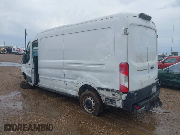 2019 Ford Transit with VIN 1FTYR2CM6KKB19102, listed as a IAAI auction lot 42481530 with 217,976 mi miles and . Bid and sale history available at DreamBid. Image 3.