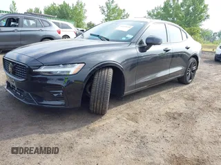 2024 Volvo S60 Plus Black Edition with VIN 7JRL12FH7RG300837, listed as a IAAI auction lot 42419110 with 9,765 mi miles and . Bid and sale history available at DreamBid. Image 17.