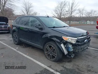 2014 Ford Edge SEL with VIN 2FMDK3JC2EBB19711, listed as a IAAI auction lot 40906115 with 125,027 mi miles. Bid and sale history available at carsss.com. Image 16.
