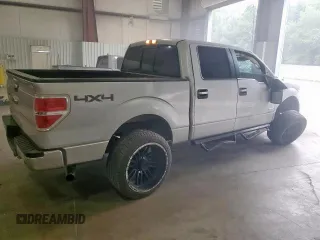 2014 Ford F-150 XL z VIN 1FTFW1ET6EKF53877, wystawiony jako Copart lot #58189925 z przebiegiem 206 408 mil mil oraz Szkoda całkowita • Salvage title. Historia ofert i sprzedaży dostępna na DreamBid. Obrazek 3.